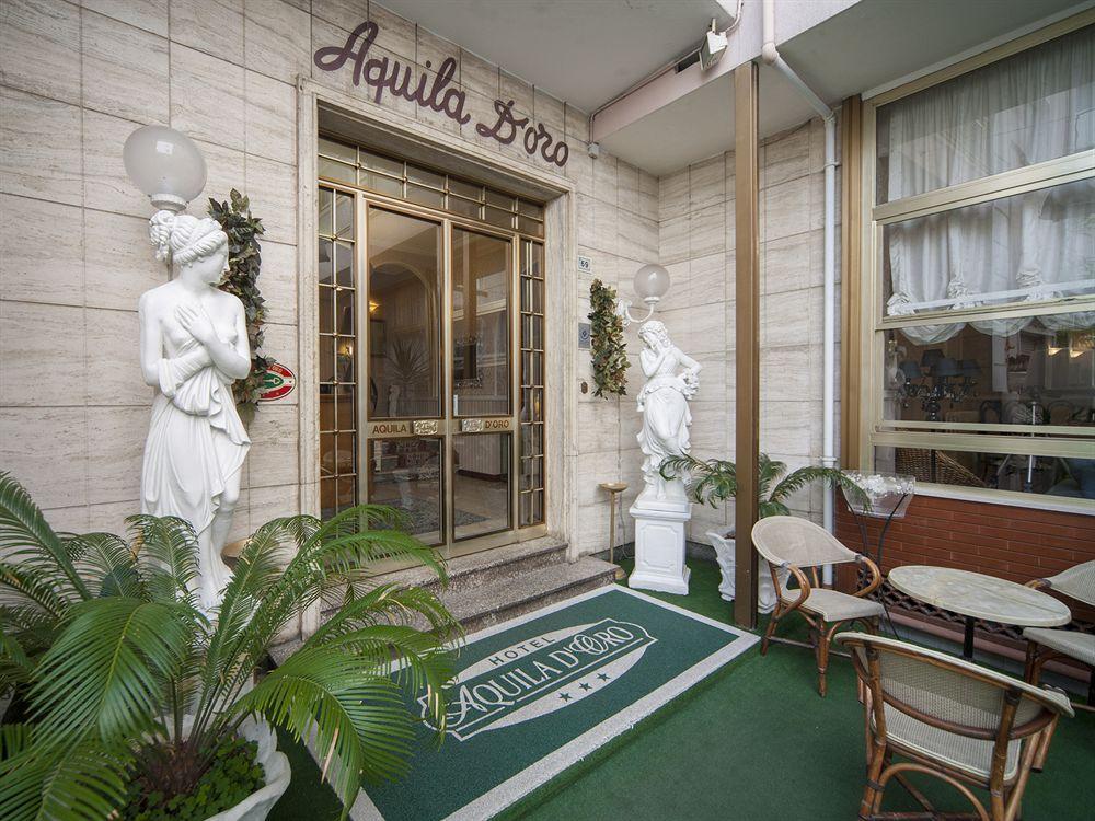 Hotel Aquila D'Oro Riccione Exteriér fotografie